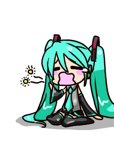 ねむい・・・