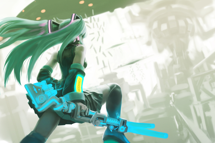 Hatsune Miku 3D