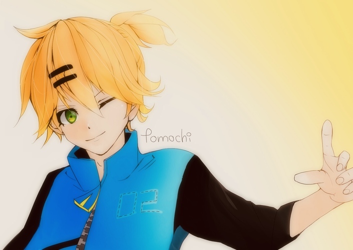 鏡音レン