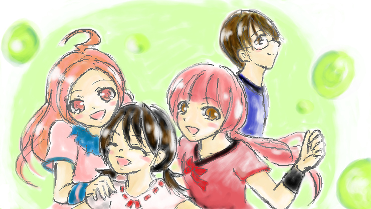 AHS組!!