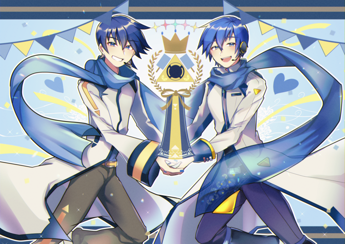 KAITO兄さん15周年おめでとう!