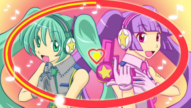 ミク&もも