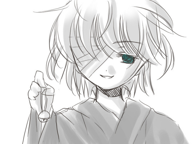 鈴の音。
