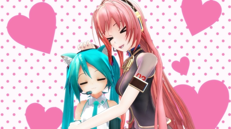 可愛い子にメロメロ♪