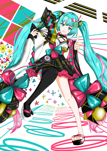 マジカルミライポスター