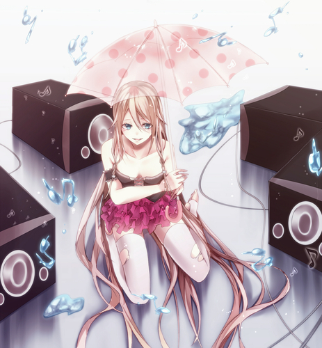 音の雨