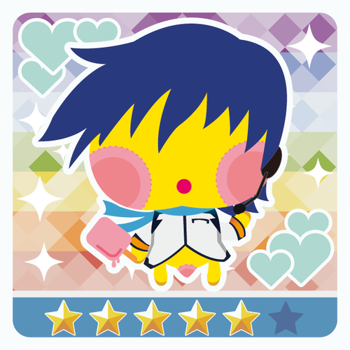 青のボーカリスト(LV.5)があらわれた!