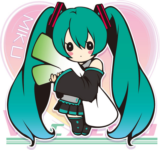 ミクステッカー