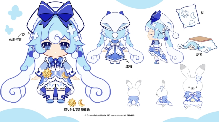 雪ミク2023