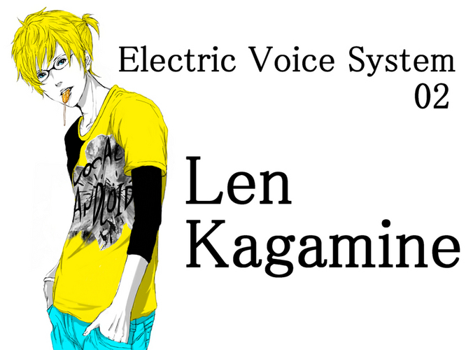 鏡音レン オレンジキャンディ
