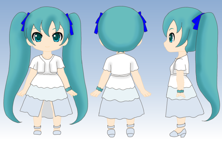 夏のデート version2