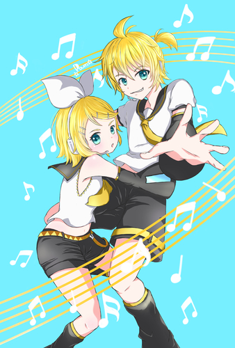 鏡音リン&レン