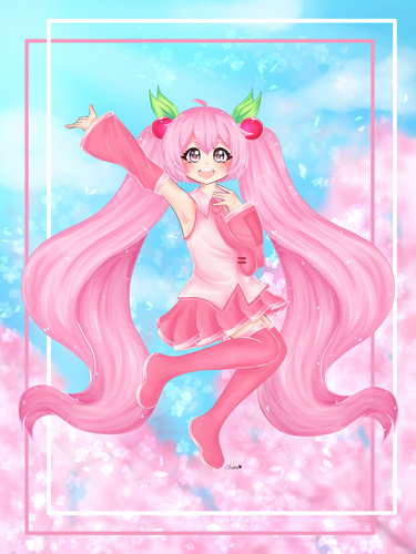 初音ミクさくら