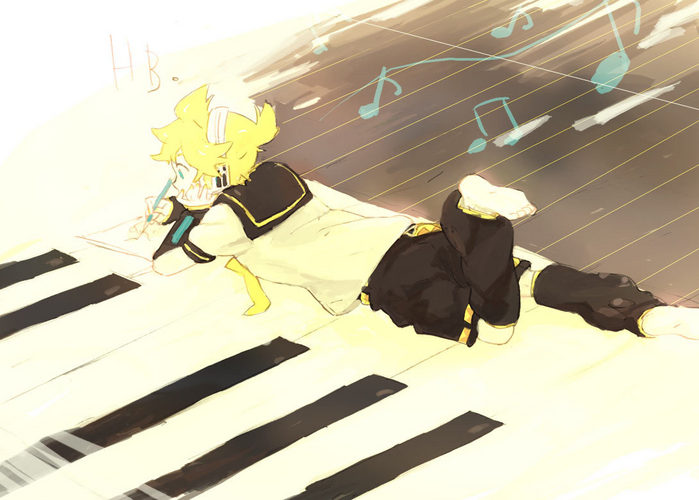 ♪