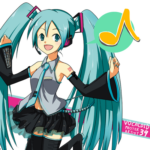 VOCALOID M@STER MASTER ARTIST 38 初音ミク