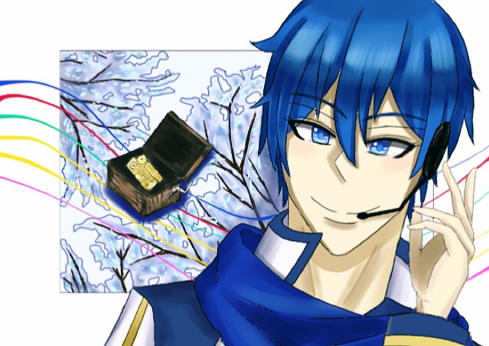 KAITO兄さん15周年おめでとう!