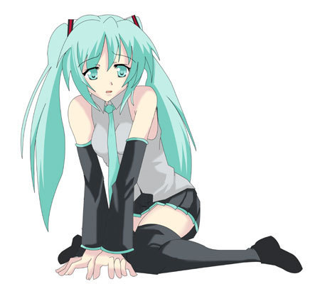 みっくみく♪