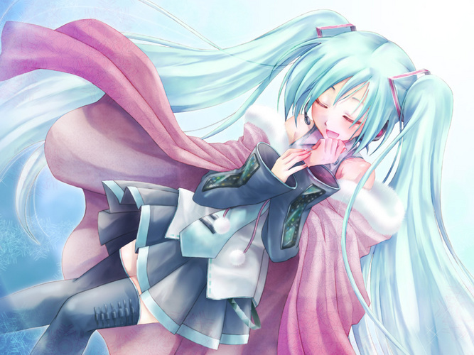 初音さんハジメテノオシゴト