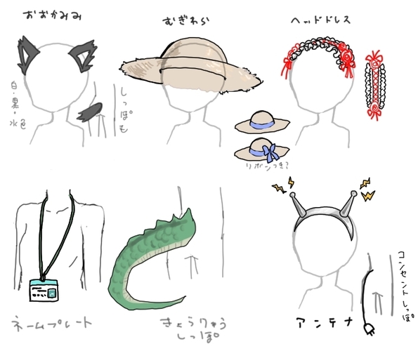 アクセサリ