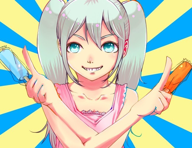 二刀流!!!