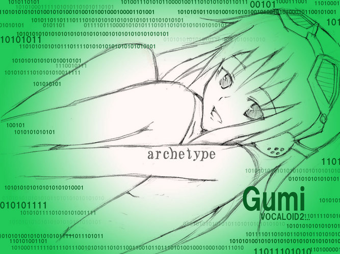 GUMI あーきたいぷ