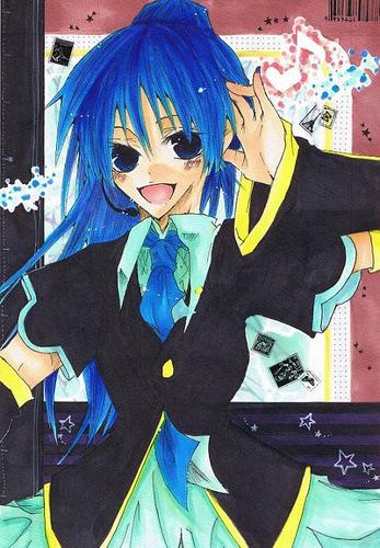 海音ナミちゃん描かせていただきました!vv