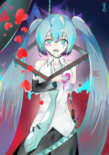 「愛を謳歌する歌姫。」