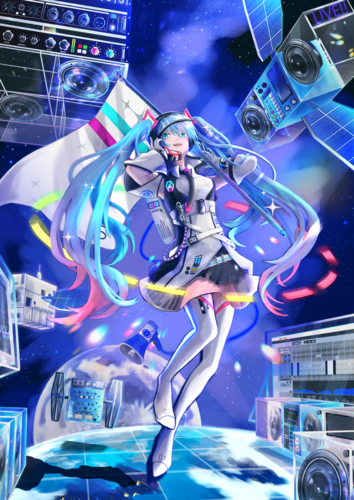 銀河を超える歌姫