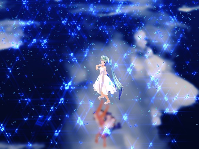 Last Night, Good Night(音符発光)2