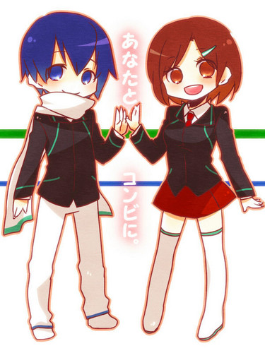 あなたと、コンビに。