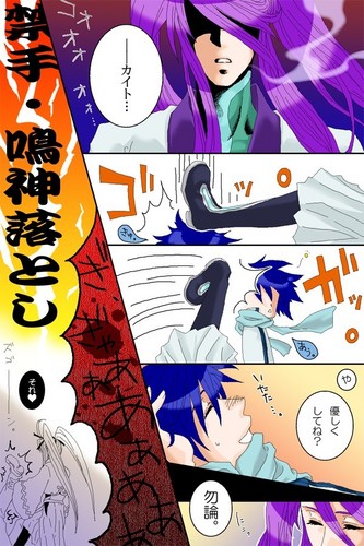 殿の華麗なる足技
