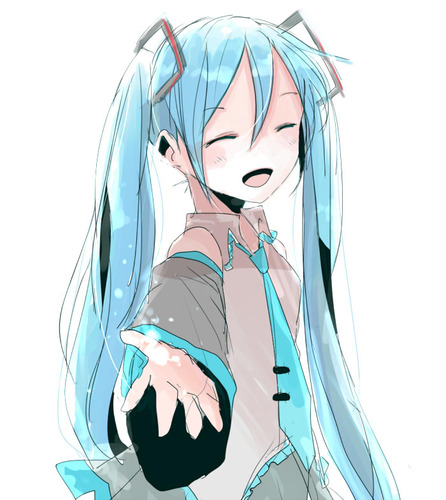 手を、