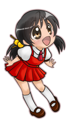 デフォルメユキちゃん