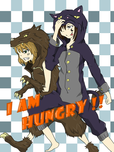 I am hungry !!