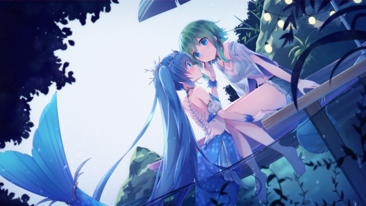 Mermaiding of Love
