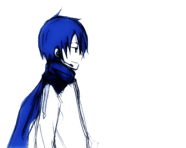青