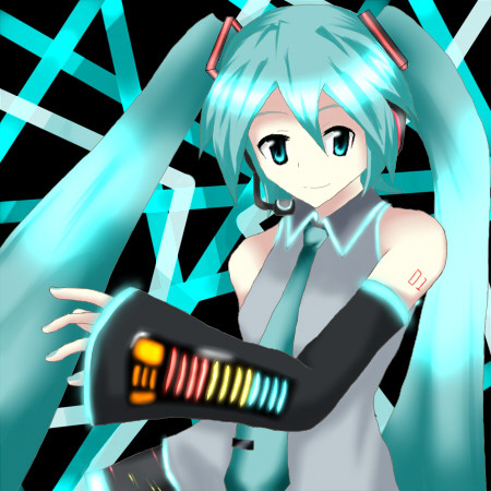 ミク・・です。