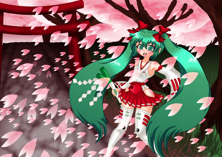 初音巫女リファイン
