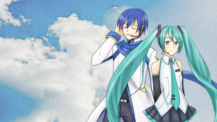 ミク&カイト