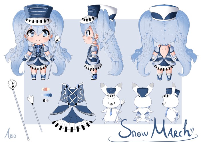 Snow March - Snow Miku 2020