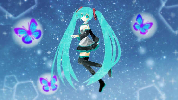 星空と蝶(AKIさまご依頼用)