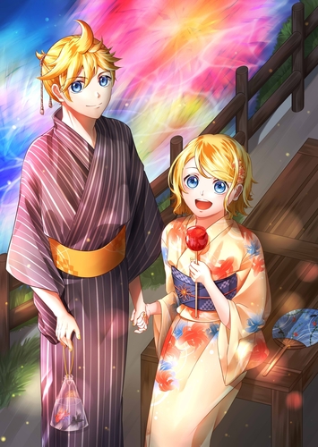 リン&レン Fireworks!!