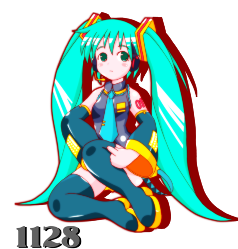 11月28日に意味も無く全力でネタをやりつくす!そんな感じのミクさん