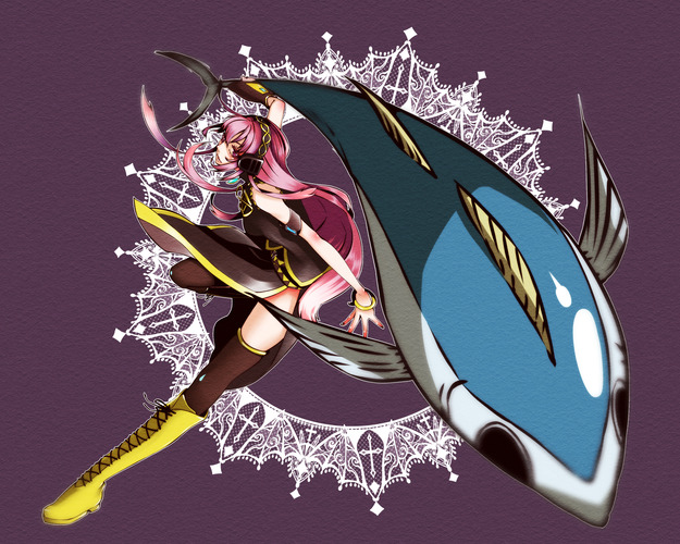 マグロルカさん
