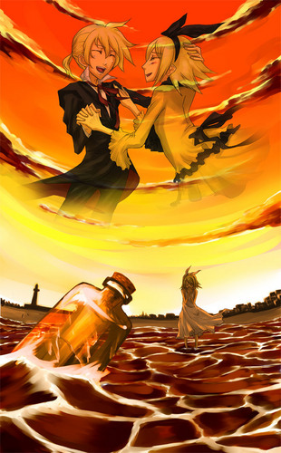 夕日Ver.