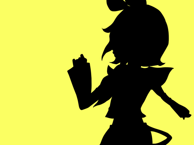 【ピアプロ1周年】シルエットリン【コラボ】