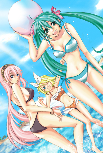 夏だよ!
