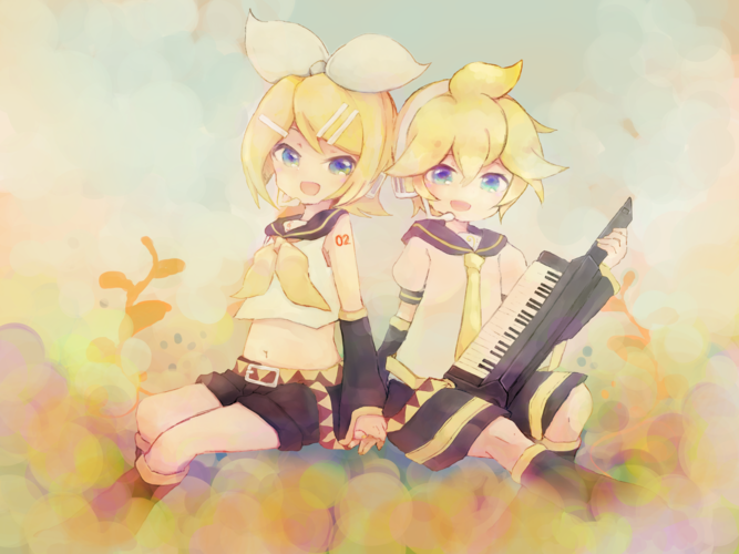 リンレンちゃん11さいおめでとう