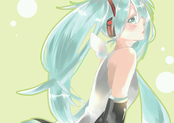 ミクの日!