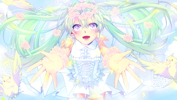 感謝のおもいをひびかせて